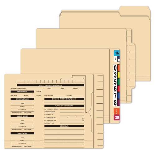  File Right™ File Folders